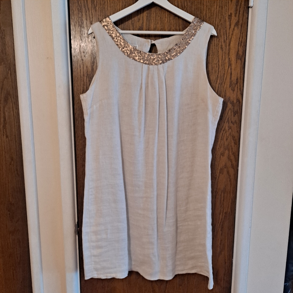 Italian style dreses linen